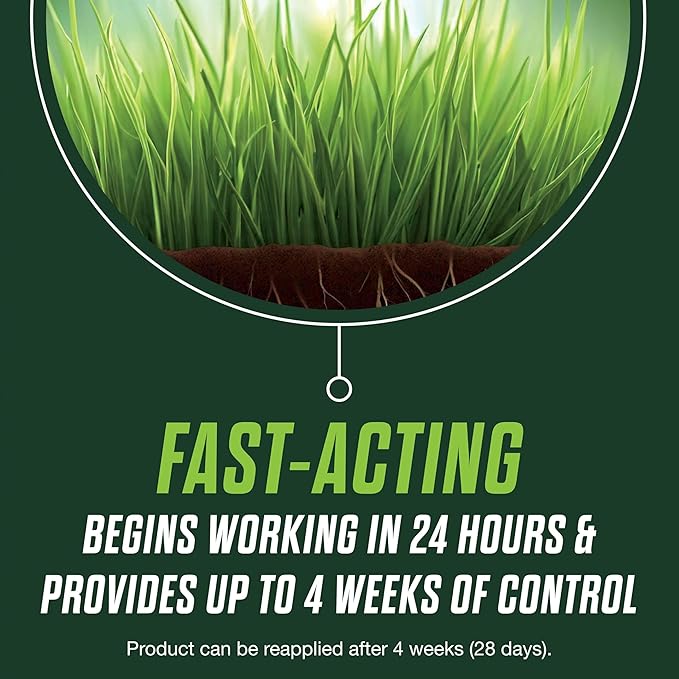 Scotts Turf Builder Healthy Plus Lawn Food, 2-in-1 Fungicide and Fertilizer, Helps Grass Withstand Summer Stress, 8,000 sq. ft., 27.40 lbs.