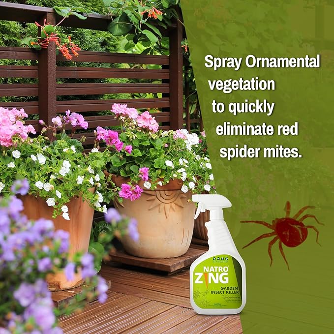 Garden Insect Killer 11 OZ, Pest Control for Plants Indoors & Outdoors,Kills Aphids, Mealybugs,Spider Mites and Gnats All Stages and Eggs,Plant Extract Based,Non-Toxic Child & Pets Safe