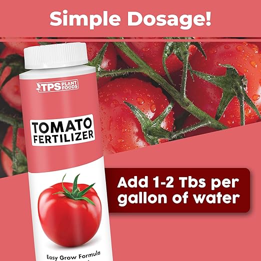 Tomato Fertilizer – Liquid Plant Food for More Tomatoes, Better Flavor & Stronger Plants, 8 oz