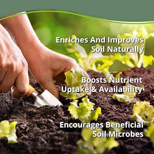 Neem Bliss (40lbs) - Organic Neem Cake for Plants - OMRI-Listed Fertilizer for Plants, Vegetables, Lawns, & Gardening - 100% Natural & Renewable Garden Fertilizer Rich in Vitamins and Nutrients