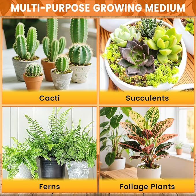 Legigo 2 QT Orchid Potting Mix for Repotting- Include Moss, Pine Bark, Perlite and Coco Peat, Orchid Bark Potting Mix, Orchid Soil for Potting Indoor Plants, Enhanced Drainage & Root Ventilation