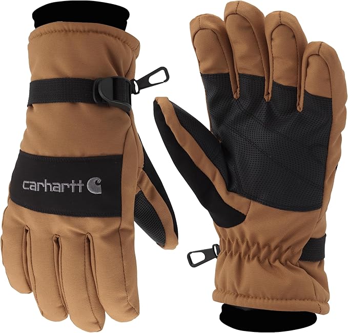 Carhartt Men's Waterproof Insulated Knit Cuff Glove