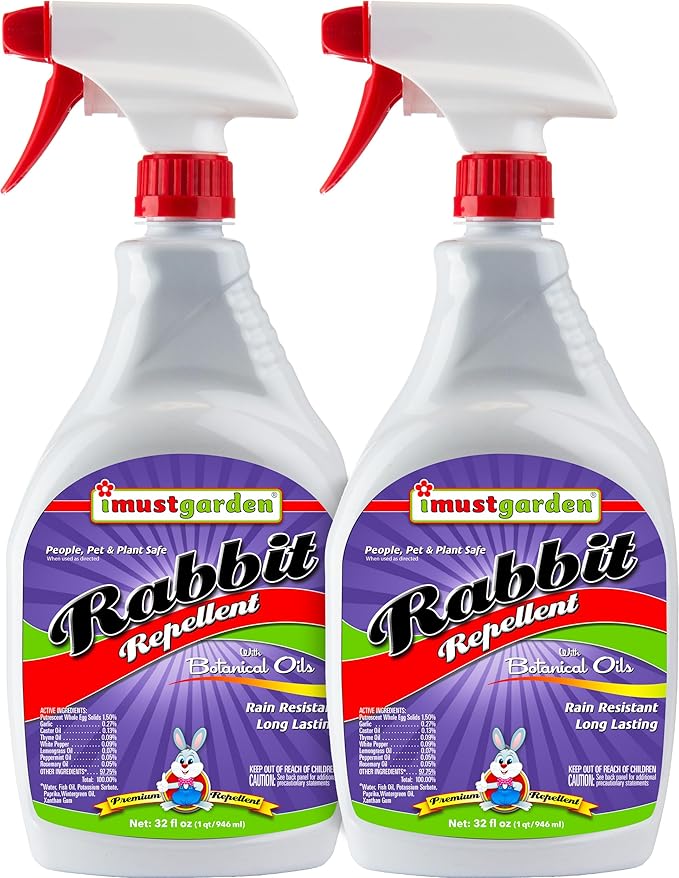 I Must Garden Rabbit Repellent (2 Pack - 32oz RTU)