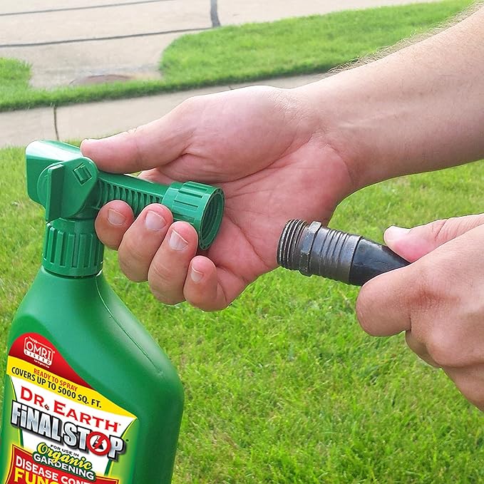 Dr. Earth Final Stop Disease Control Fungicide RTS 32oz.