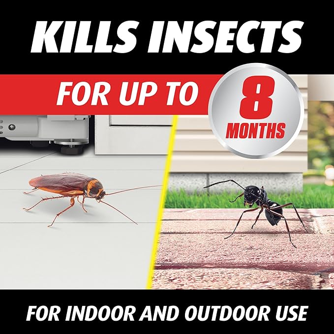 Ortho Orthene Ant and Roach Killer - Provides Long-Lasting Insect Control, Bug Killer for Indoor and Outdoor Use, 1 lb.
