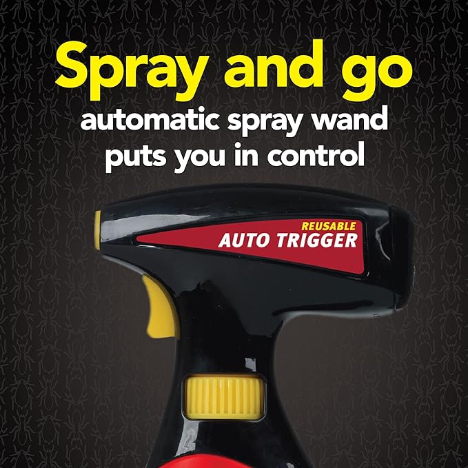 Raid Max Perimeter Protection, Multi Insect Killer Spray for Bugs, 30 fl oz
