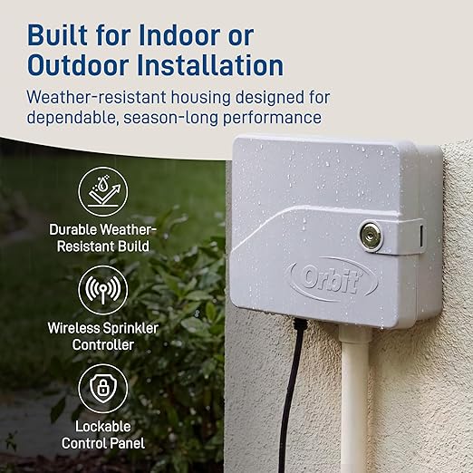 Orbit 57950 B-hyve 12-Zone Smart Indoor/Outdoor Sprinkler Controller