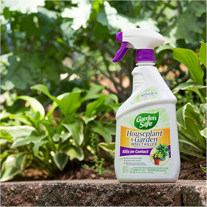 Garden Safe Houseplant and Garden Insect Killer, 24-Ounce Spray, Pack of 1
