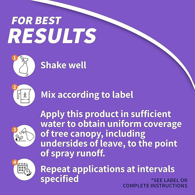 Bonide Fung-onil Multi-Purpose Fungicide, 16 oz Concentrate for Plant Disease Control, Controls Blight, Mildew & More