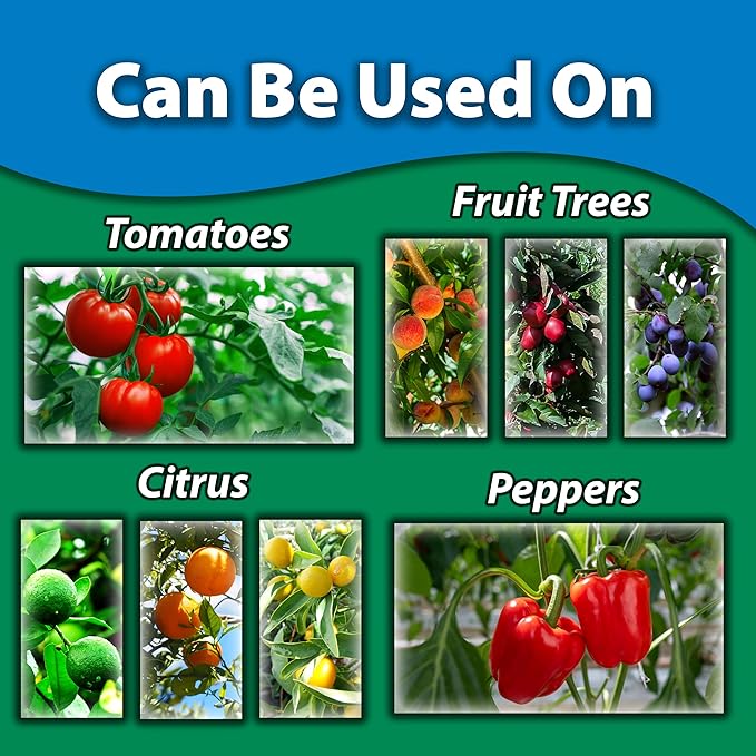Monterey Fruit Tree Spray & Vegetable, Apply Once for Season Long Control, Imidacloprid Systemic Insecticide - 1 Quart