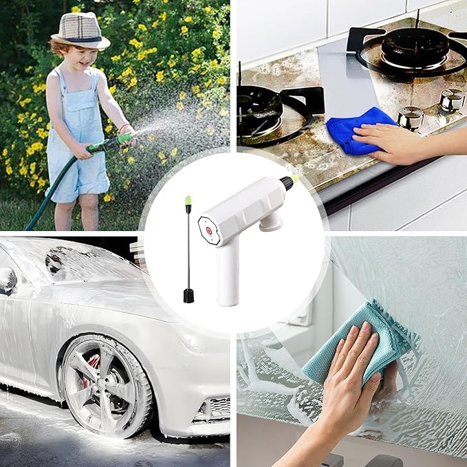 Electric Spray Can Nozzle, Plant Mister Spray Bottle Head - Electric Sprayer Spray Nozzle,Atomizers Replacement Timed Sprayer Head, Pump