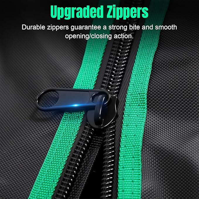 Generic 4x8 Grow Tent 94x47x78inch 600D Oxford Fabric Growing Tent with Observation Window Indoor Plant Greenhouse for Hydroponics Indoor Plant
