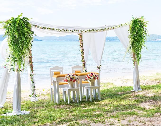 RECUTMS Hanging Money Plants Fake Outdoor Hanging Artificial Flower for Outdoors Hanging Basket Hanging Artificial Plants Plastic Plants Home Garden Wedding Party Decorations