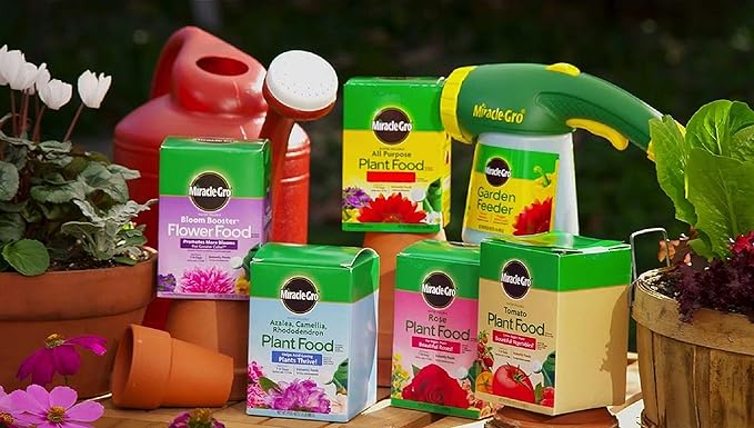 Miracle-Gro 2000422 Tomato Plant Food Tomato Fertilizer (6 Pack), 1.5 lb