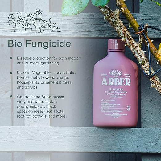 Arber Outdoor Plant Health Kit, for Building Plant Immunity, Delicious Vegetables and Herbs and Vibrant Flower Blooms, Outdoor Gardening Use