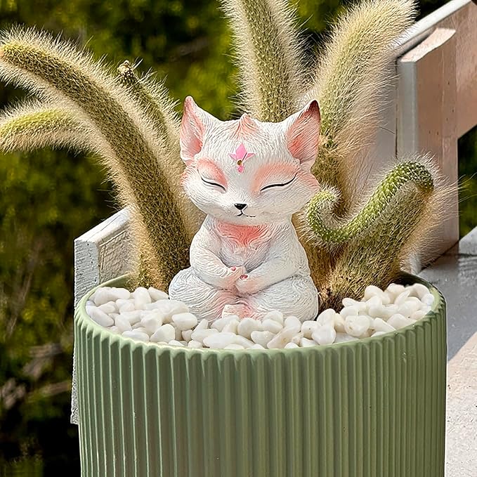 FANTIAN White Pebbles for Indoor Plants, 3/8 Inch Decorative White Stones. Polished River Rocks for Potted Plants Vase Cactus Bird Bath and Outdoor Garden Landscaping