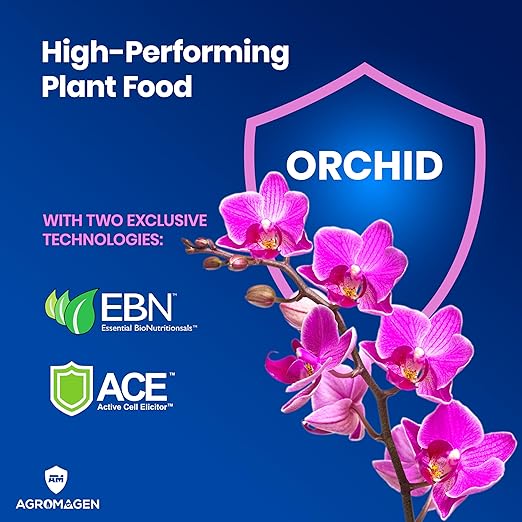AgroMagen Plant Food with Essential Nutrients & Chelated Micronutrients, Liquid Fertilizer (4 fl.oz.) (Orchid)