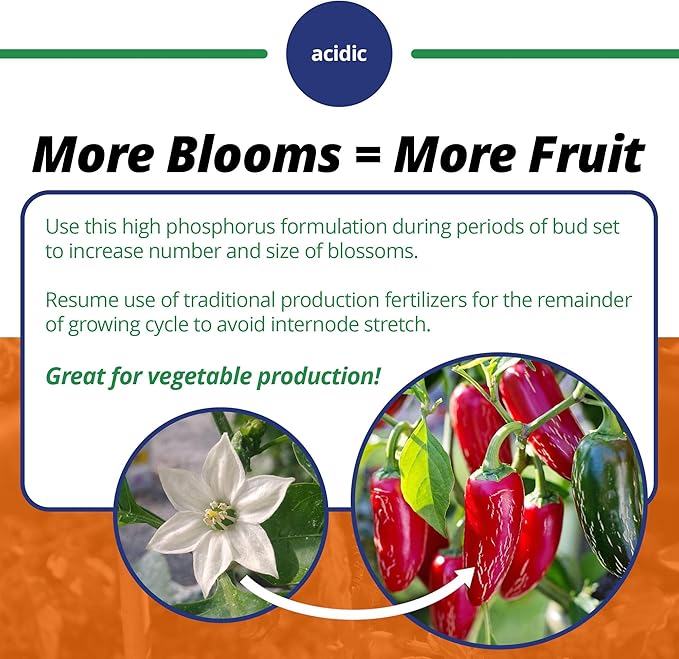 Jack's Classic 10-30-20 Blossom Booster Water-Soluble Fertilizer with Micronutrients for Increasing Color and Quantity of Blooms in Flowering Plants, 1.5lbs