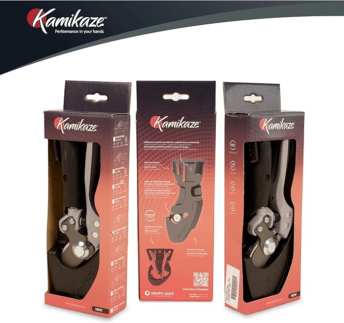Heavy-Duty Professional Pruning Shears for Gardening, Large-Size Ergonomic Handle to Reduce Hand Fatigue, SK5 High-Carbon Steel Blade, Cuts Branches Up to 1 Inch, Garden Clippers for Tree Trimming