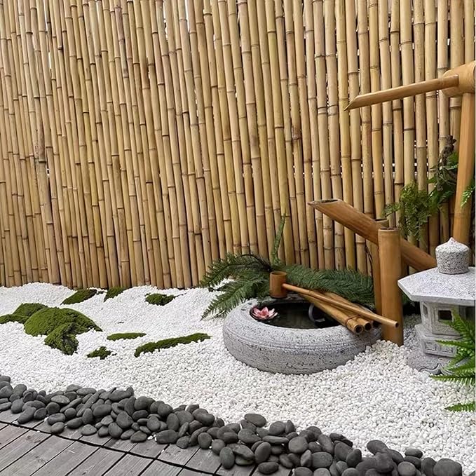 FANTIAN 2 Pounds White Pebbles for Indoor Plants, 3/8 Inch Polished White Rocks, Decorative River Rocks for Potted Plants Vase Cactus Bird Bath and Outdoor Garden Landscaping