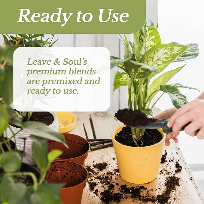 Professional Indoor Herb Soil Mix Large 2.2 Quarts Ready to Use, Premium Potting Soil for Basil Mint Rosemary Thyme Parsley, Peat Moss Coco Coir Perlite Dolomite Indoor Garden Soil Made in USA