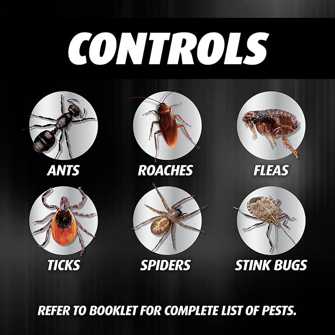 Ortho Orthene Ant and Roach Killer - Provides Long-Lasting Insect Control, Bug Killer for Indoor and Outdoor Use, 1 lb.