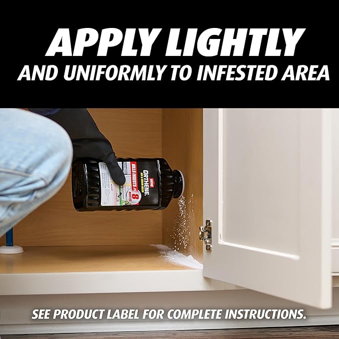 Ortho Orthene Ant and Roach Killer - Provides Long-Lasting Insect Control, Bug Killer for Indoor and Outdoor Use, 1 lb.