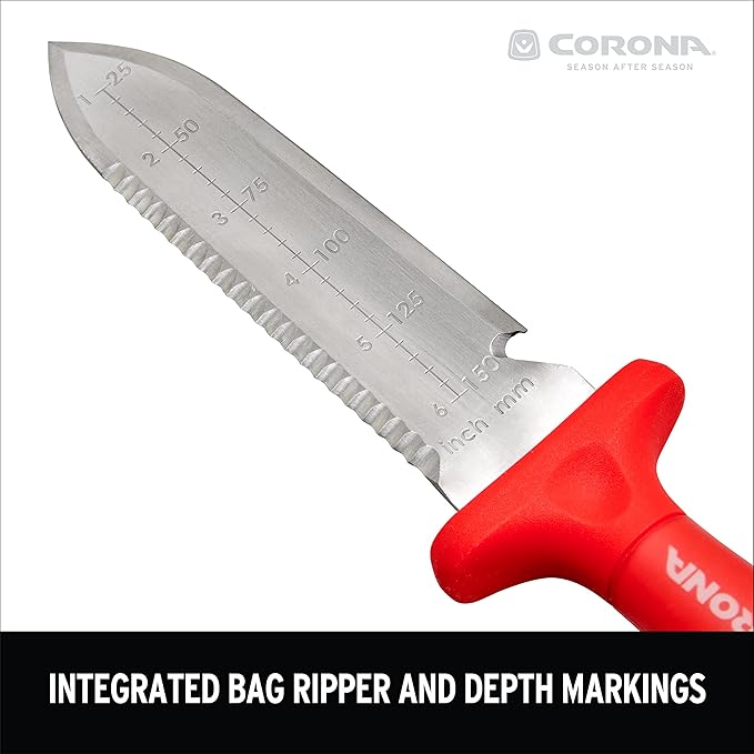 Corona Tools CT15409 Hori Garden Knife, Red