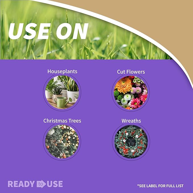 Bonide Wilt Stop, 32 oz Concentrated Anti-Transpirant Plant Protector, Long Lasting Effects, Extend the Life of Plants