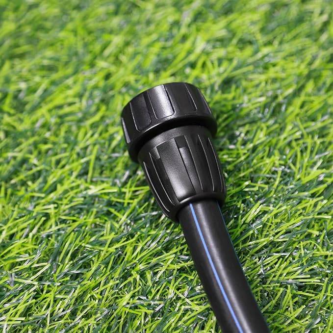 Hose To 1/2 Inch Irrigation Tubing Adapter, 3 Pack Faucet Garden Hose Adapter 3/4" To 1/2" Drip Tube 3/4 Inch FHT To 1/2 Inch Drip Adapter Fittings for Garden Irrigation System