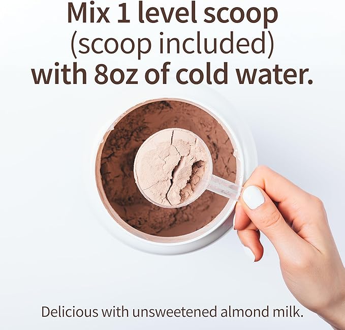 Garden of Life Meal Replacement Shakes, Raw Organic, Chocolate Protein Powder with Plant Based Pea Protein, Sprouts, Greens, Probiotics, Dairy Free 28 Servings