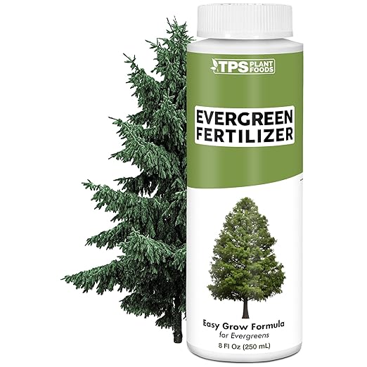 Evergreen Tree Fertilizer – Liquid Plant Food for Rich Green Needles, Stronger Roots & Healthy Year-Round Growth, 8 oz