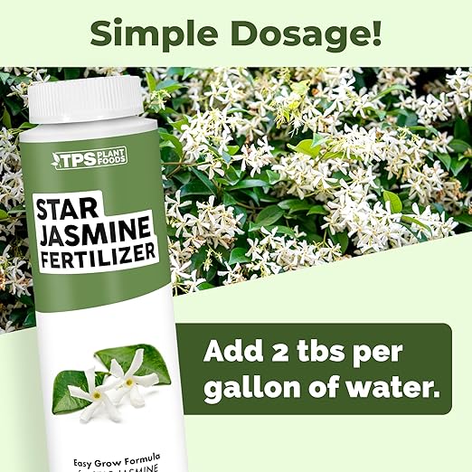 Star Jasmine Fertilizer – Liquid Plant Food for More Blooms, Stronger Vines & Sweet Fragrance, 8 oz