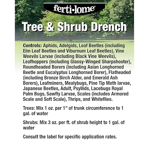 Fertilome (11205) Tree & Shrub Drench (16 oz)