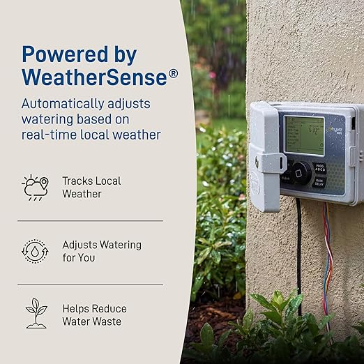 Orbit 57946 B-hyve 6-Zone Smart Indoor/Outdoor Sprinkler Controller
