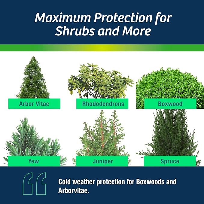 Wilt-Pruf® Concentrate | Protect Against Winter Damage, Drought, and Stress | Just Spray & Let Dry | Locks in Moisture w/Clear Foliar Film | Professional-Grade & Trusted | Replaces Burlap | (32 oz)