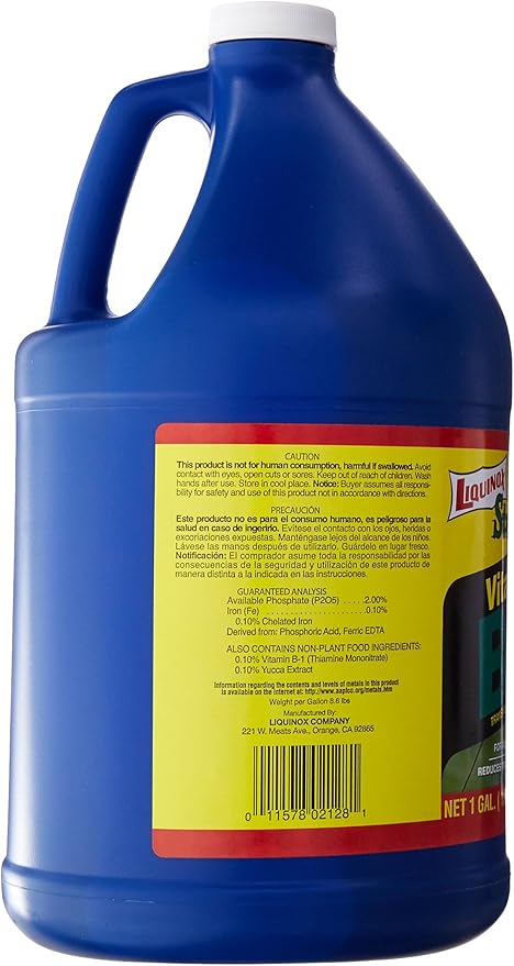 0-2-0 Start with Vitamin B-1, 1-Gallon