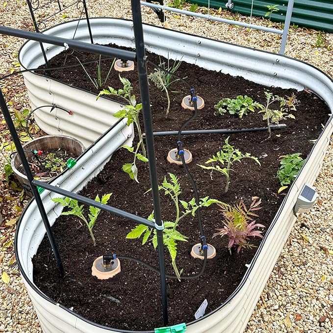 6pcs 3.5x3.5x7in Automatic Drip Irrigation Kits Garden Irrigation System Ollas Watering System for Your Garden 30 oz Plant Watering Devices for Garden Drip Plant Watering Stakes for Pots