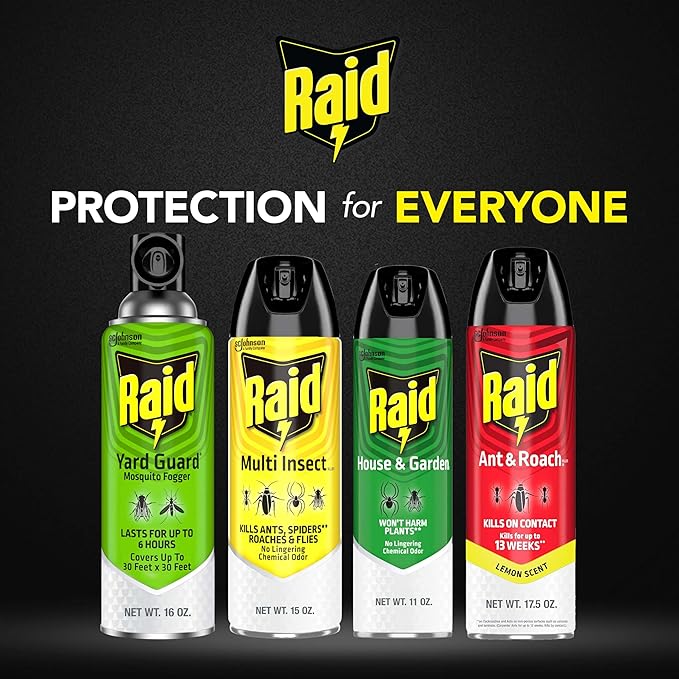 Raid Multi Insect Killer, 15 OZ