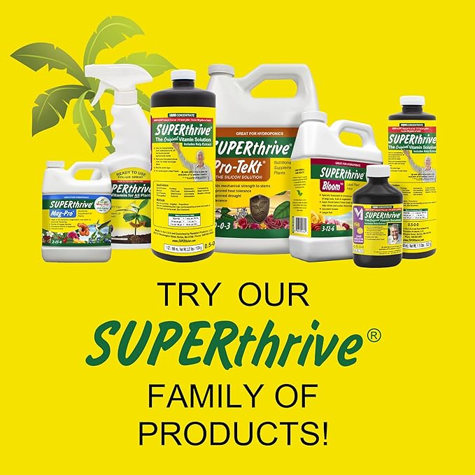 SUPERthrive Plant Vitamin Solution, 1 Quart