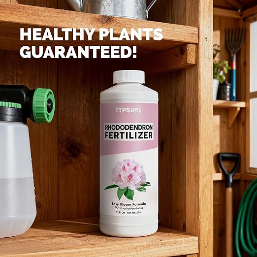 Azalea Fertilizer – Liquid Plant Food for Vibrant Blooms, Rich Green Leaves & Stronger Roots, 1 Gallon