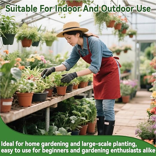 RAINFLOW 90PCS Slow Release Fertilizer Spikes for Indoor Plants - Long Lasting Plant Food Spikes for Houseplants Orchids Potted Plants, Easy to Use Fertilizer Sticks for Indoor Flowers Foliage Growth