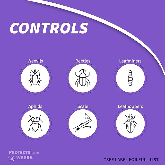 Bonide Systemic Insect Control, 1 lb. Ready-to-Use Granules for Long Lasting Insect Control in Lawn and Garden (Pack of 12)