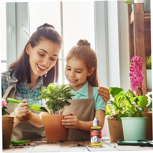 Garden Fertilizers 50ML General Indoor Plant Fertilizer Practical House Plant Fertilizer Concentration Flower Nutrient Solution Rooting Hormone for Cuttings, Spray Leaf, Indoor Plan