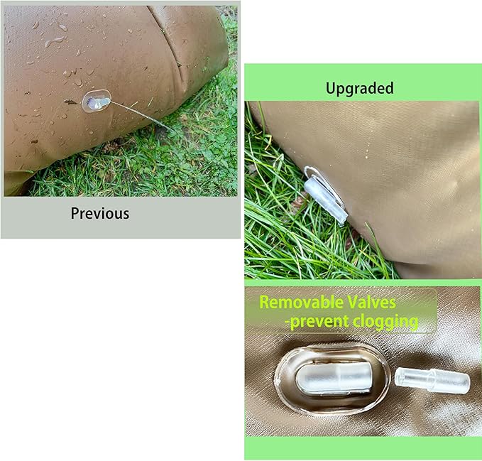 All New Extra Large 20 Gallon Tree Watering Ring/Bag(4 Packs),Deep Root&Slow Release&Automatic Drip Irrigation Watering System, Low-Profile Great for Multi-Trunk Newly Planted Small Trees and Shrubs