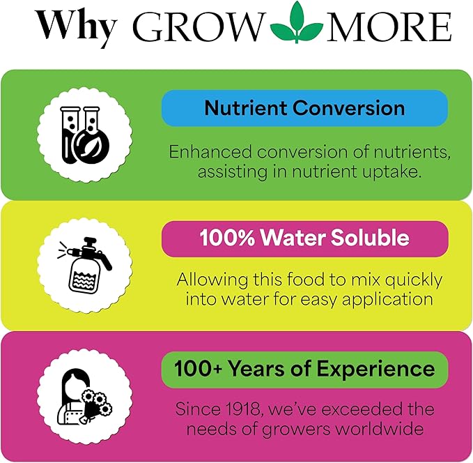 Grow More Liquified Seaweed Extract Fertilizer for Plants - 16oz of Liquefied Natural Liquid Kelp Fertilizer - 11% Organic Kelp Plant Food for Transplant Protection & Root Development