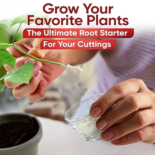 Hormex Rooting Powder Combo #3, 8, 16 (0.30-1.6 IBA) for Common Home Garden Plants to Difficult Hardwood - Root Powder, Root Stimulator for Plants, Rooting Hormone for Cuttings, Cloning & Propagation