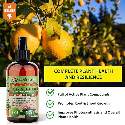 𝐁𝐄𝐒𝐓𝐒𝐄𝐋𝐋𝐄𝐑 Plant Superfood for Snake Plants with Essential Minerals - Premium Organic Plant Food Fertilizer for Indoor & Outdoor Snake Plant Care - 8oz