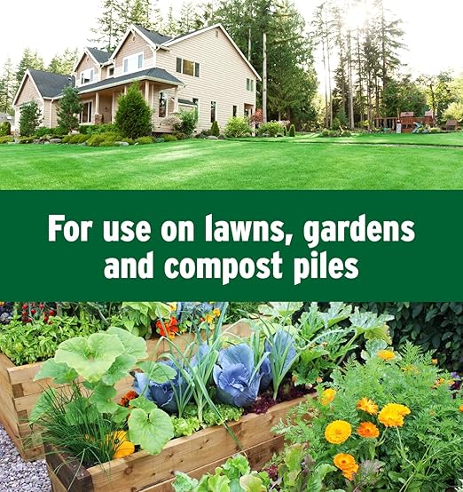 The Andersons Lawn Alive 15-0-0 Fertilizer and Soil Treatment with Endomycorrhizae Fungi 128 fl oz + 2 Multipurpose Hose-End Sprayers
