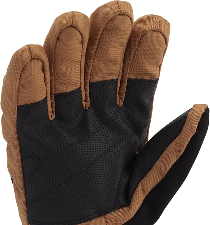 Carhartt Men's Waterproof Insulated Knit Cuff Glove